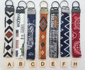 Wristlet Keychain Unisex
