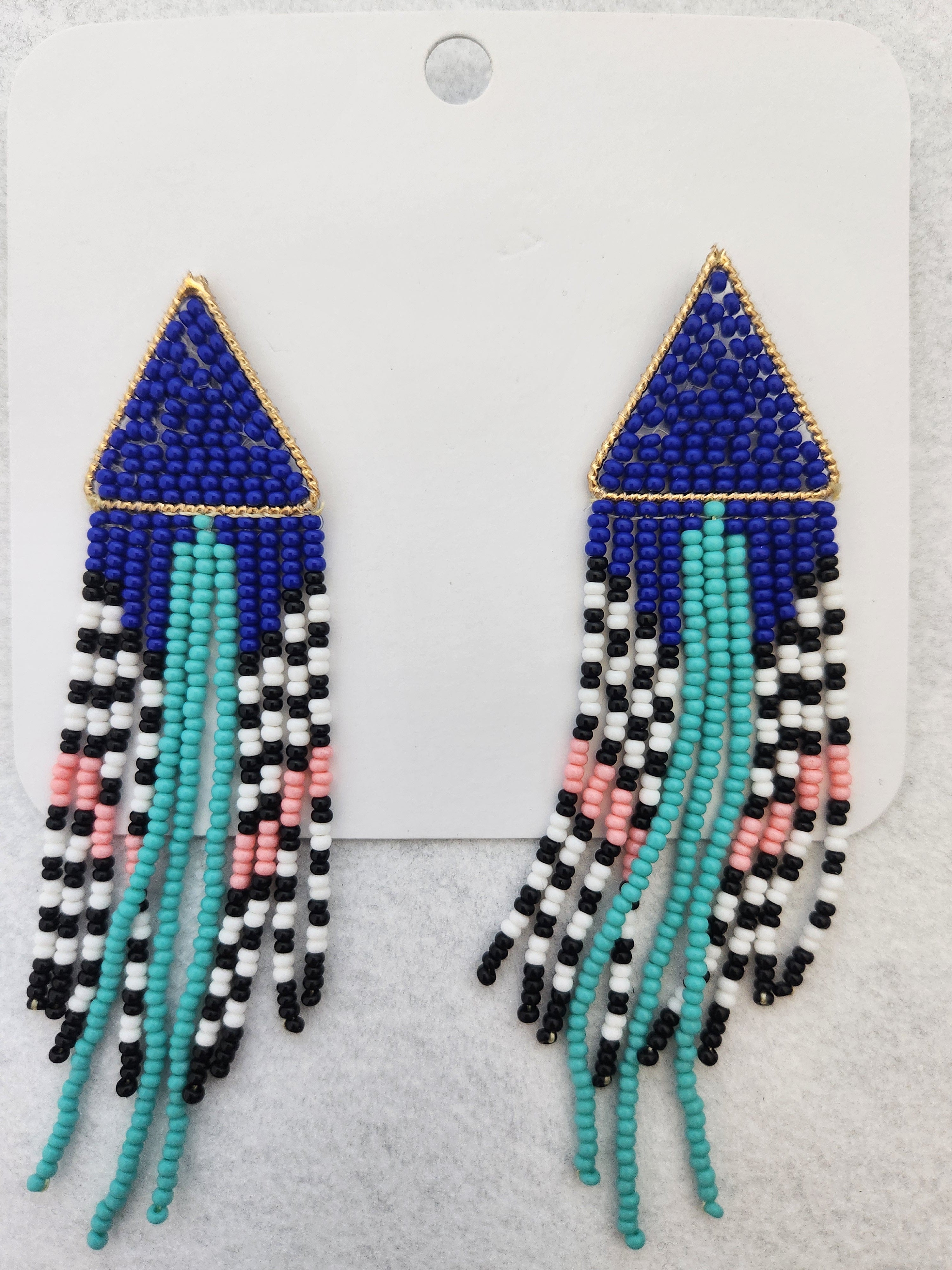 Large Beaded Earring