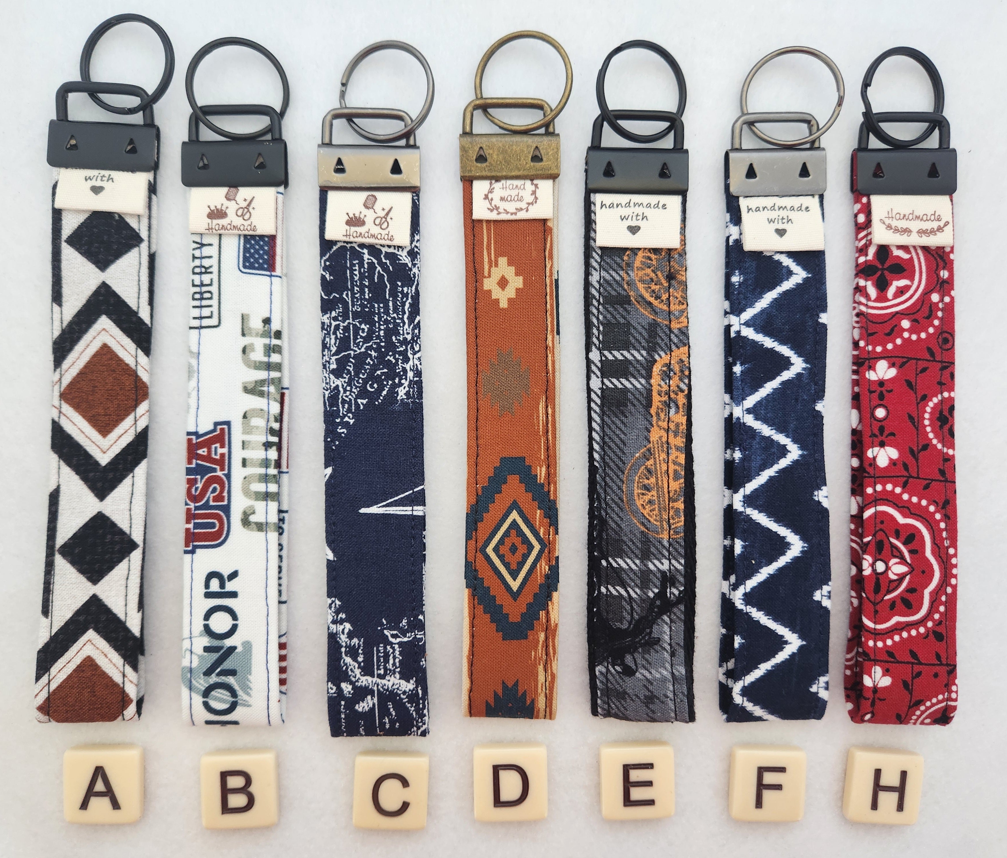 Wristlet Keychain Unisex