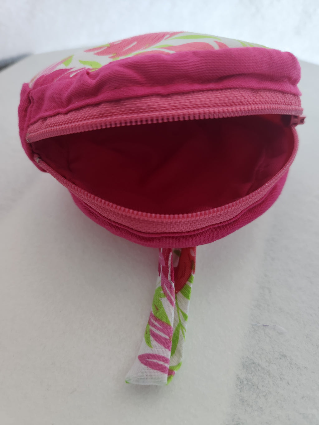 Round coin purse