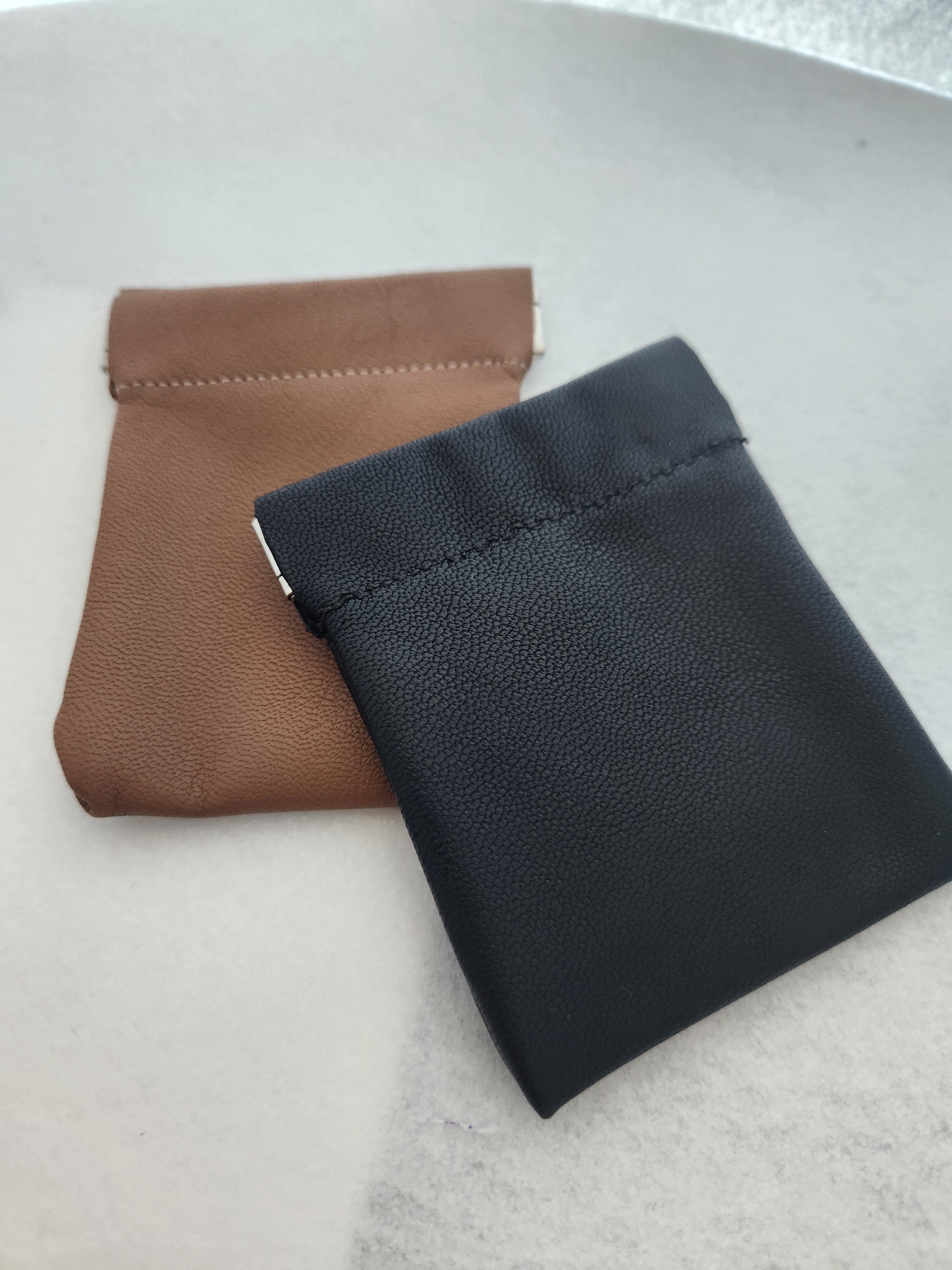 Genuine leather coin purse