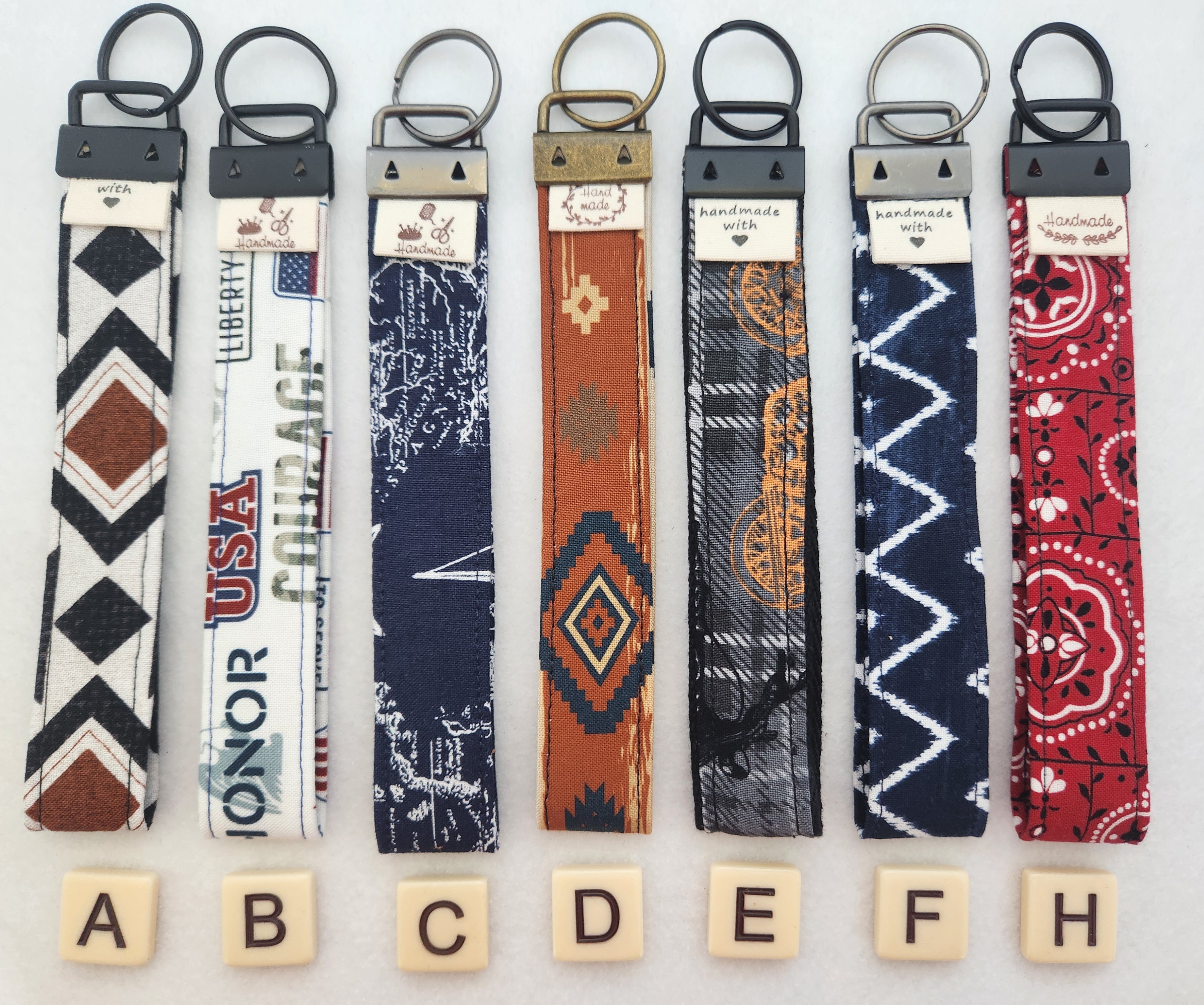 Wristlet Keychain Unisex