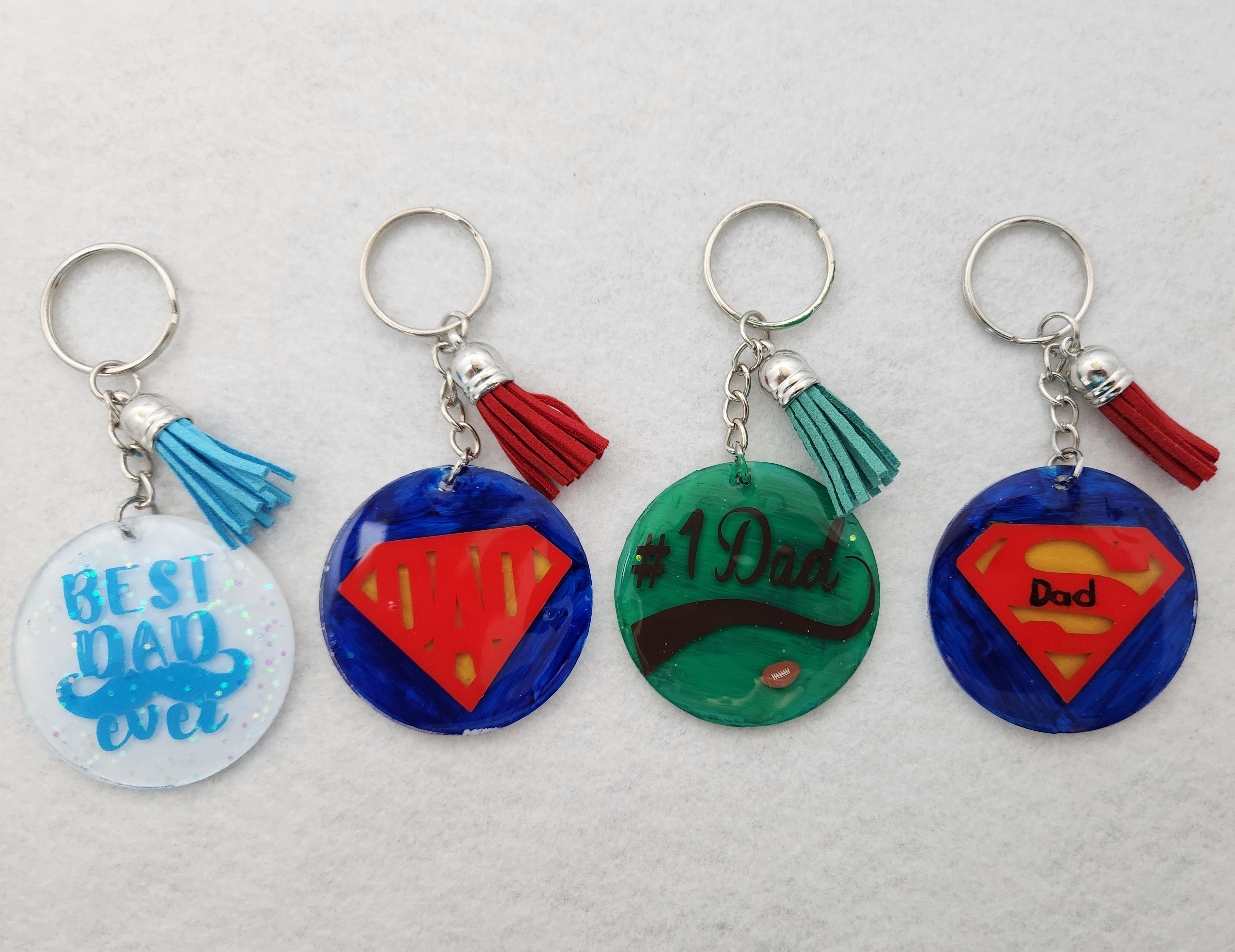 Keychain father's day