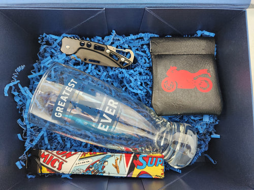 Father's day gift box.