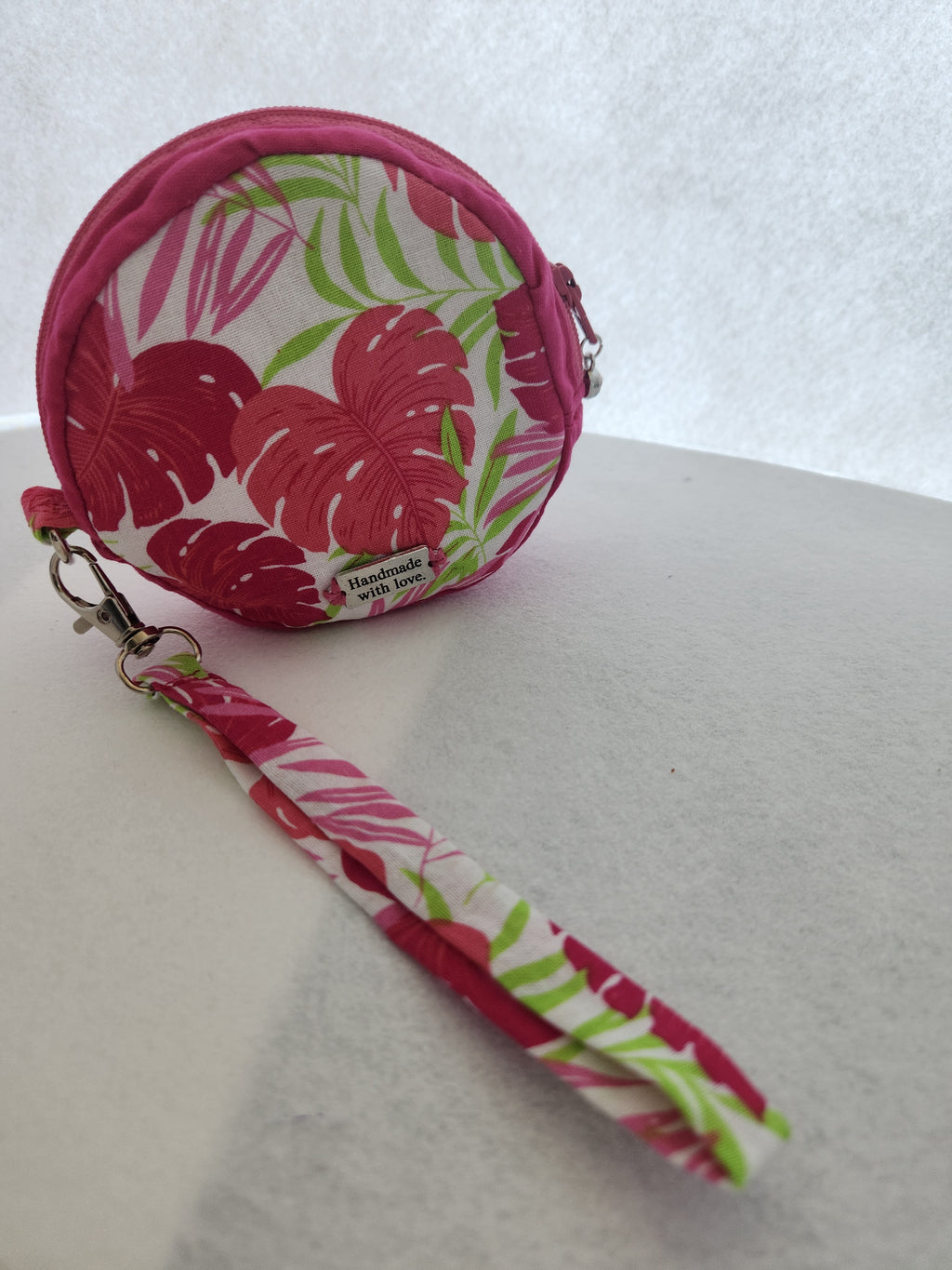 Round coin purse