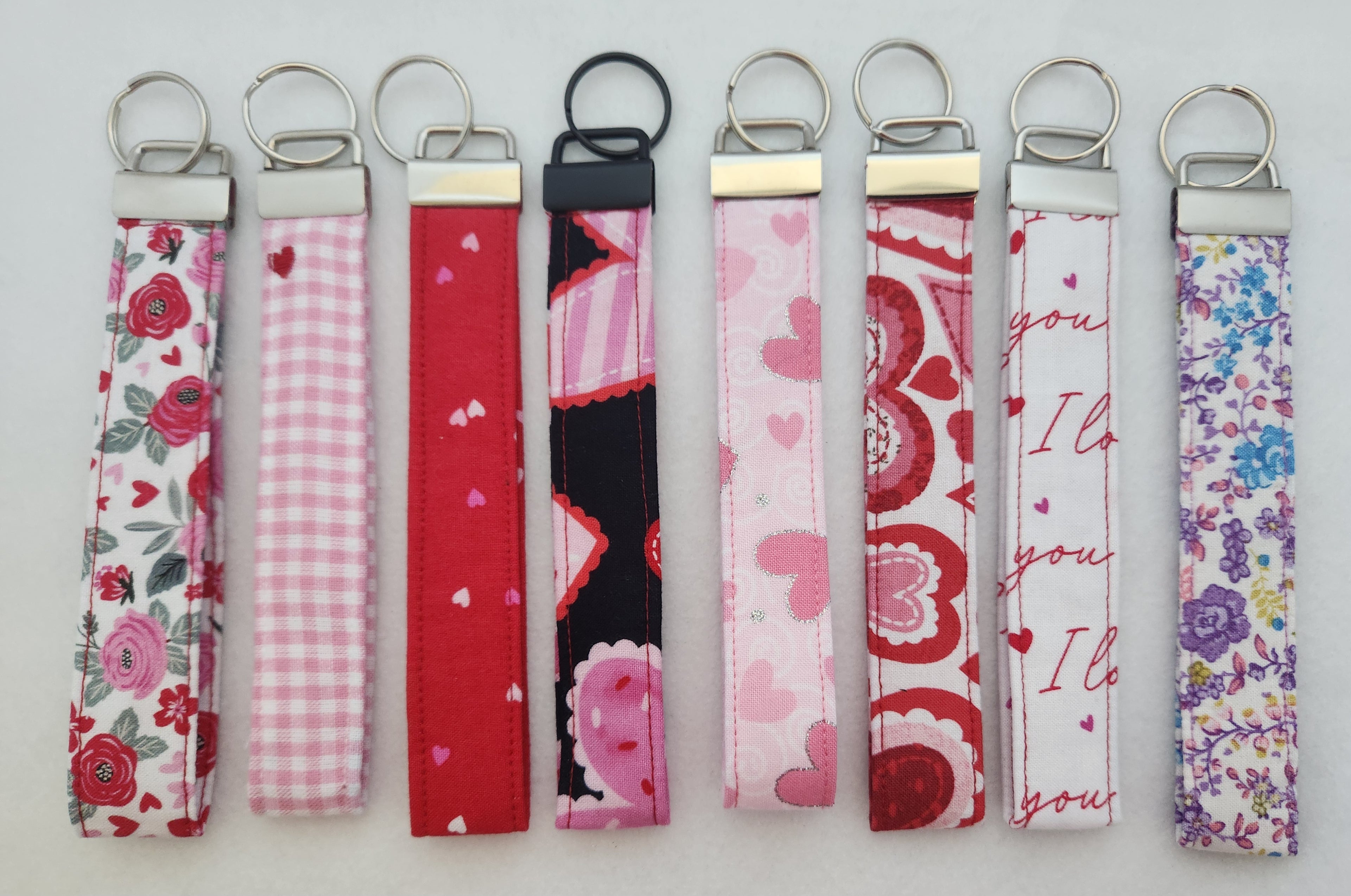 Wristlet keychain- women's