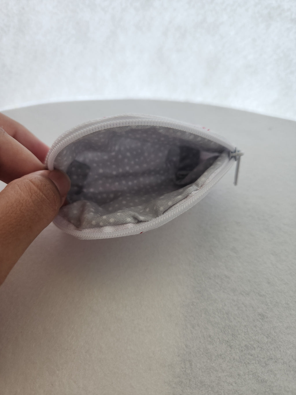Half- moon Coin purse