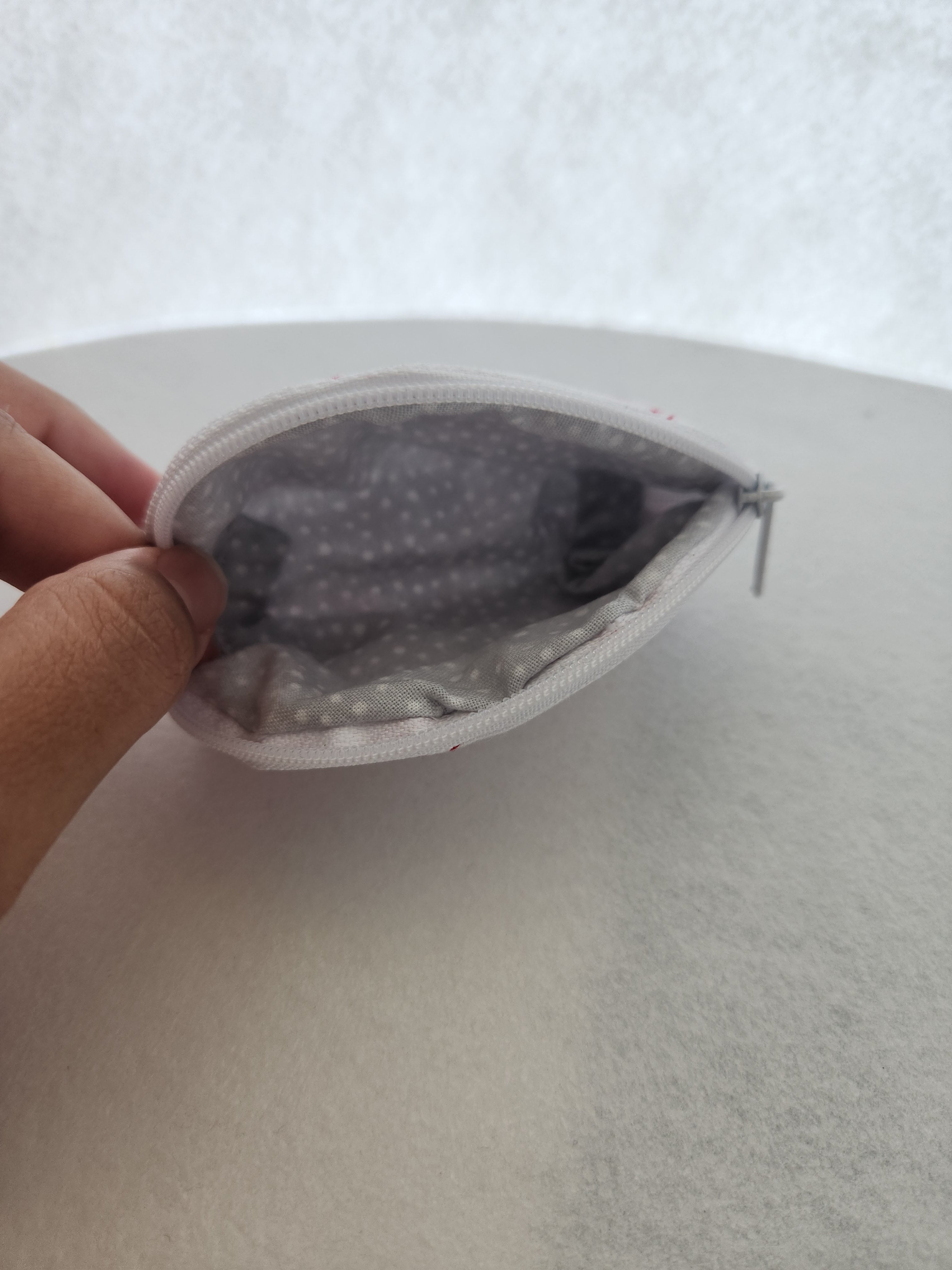 Half- moon Coin purse